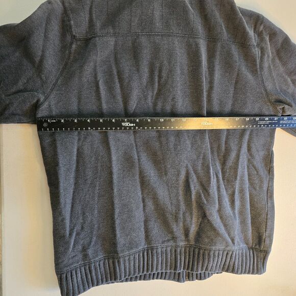 Calvin Klein Jacket Men's Size Large Gray Zip Up Soft Shell Pockets Long Sleeves - Picture 10 of 16